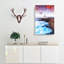 Portland Bill Lighthouse In Dorset Abstract - Wrapped Canvas Print-56667119