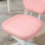Vanity Office Chair, PU Leather Computer Chair For-1650736426
