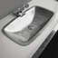 Oceano 25.2'' L Bathroom Sink-16505589