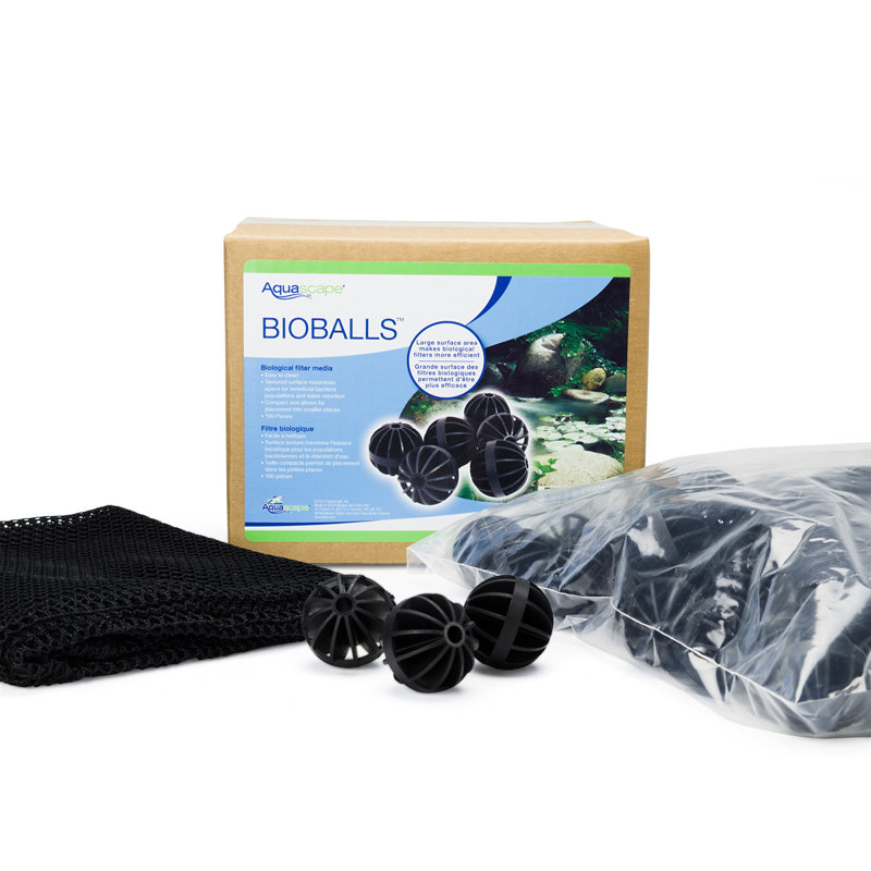 Filtre biologique Bioballes - 100 unités