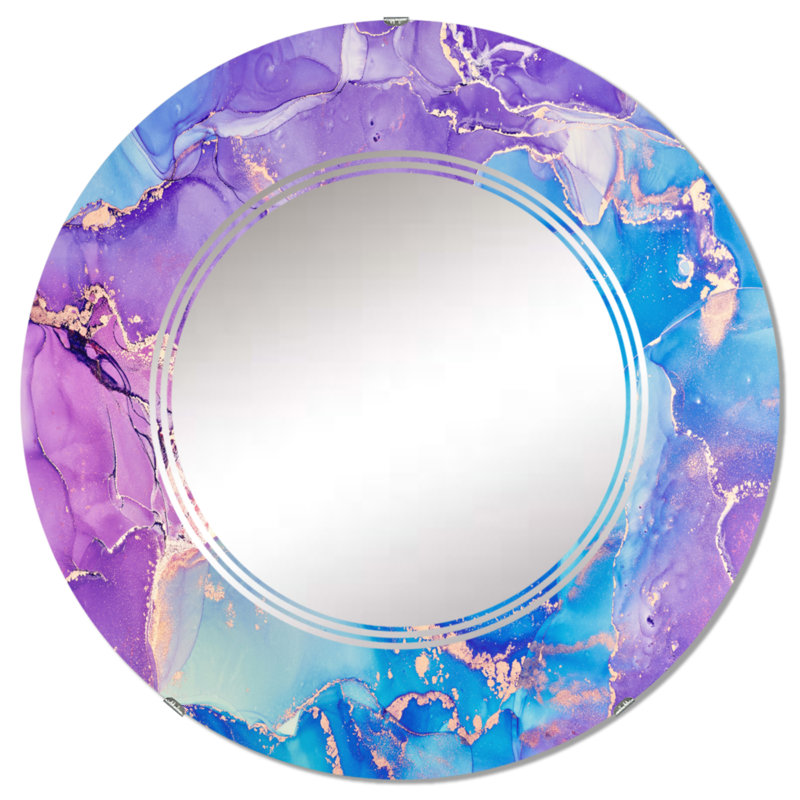Miroir de salle de bain sans cadre, 24 po x 24 po