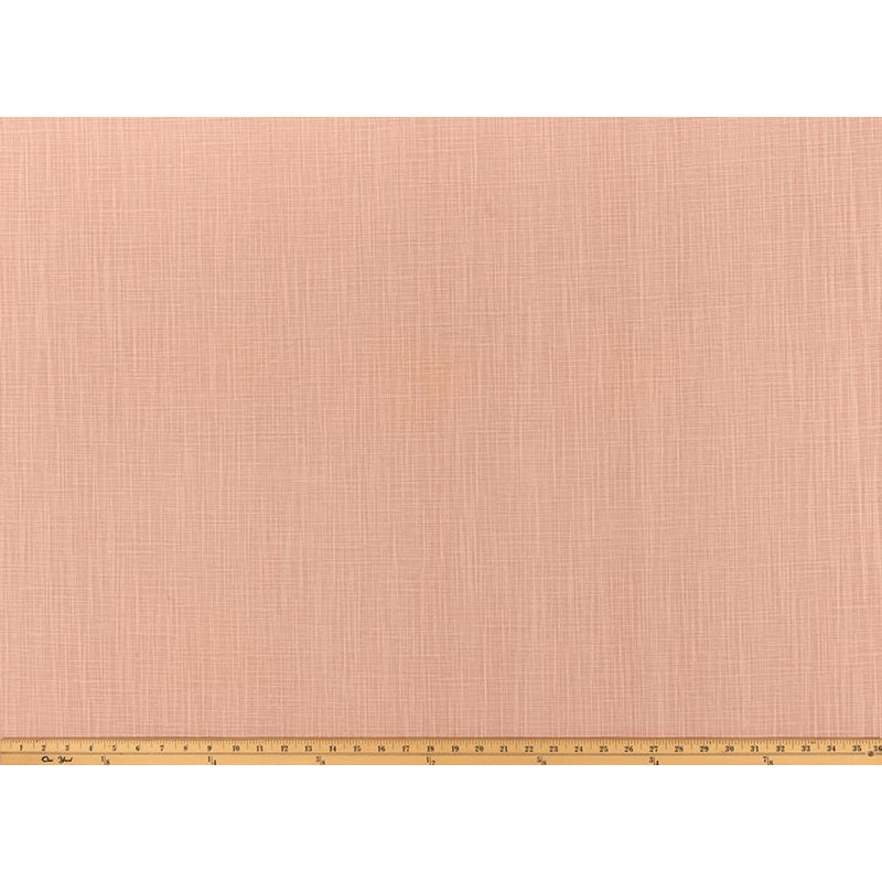 Blush Pink Cotton Curtain Panels, 50" W x 84" L