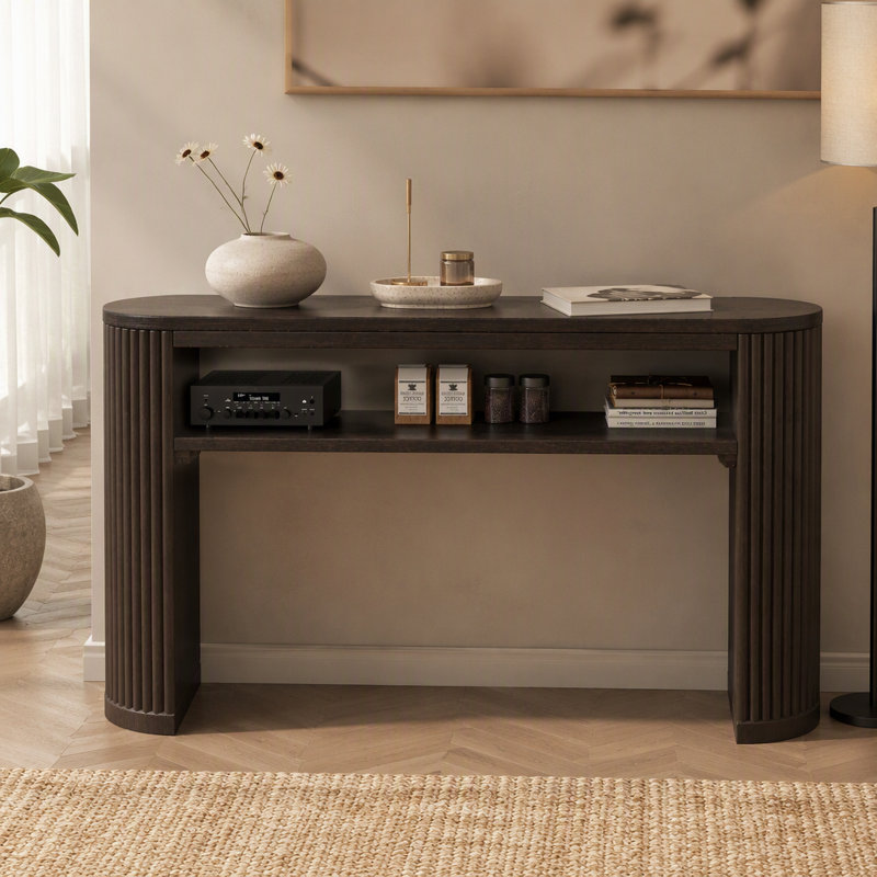 Console Rustic, Espresso, Espresso, Espresso