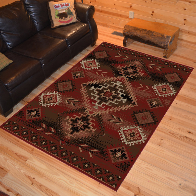 Alleyna Southwestern Indoor Rug, Rectangle 7'10" x 9'10"