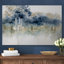 Waters Edge I Watercolor Wrapped Canvas Print