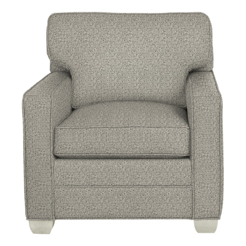 Hillcrest Armchair, Tuck Graphite, Wrenn