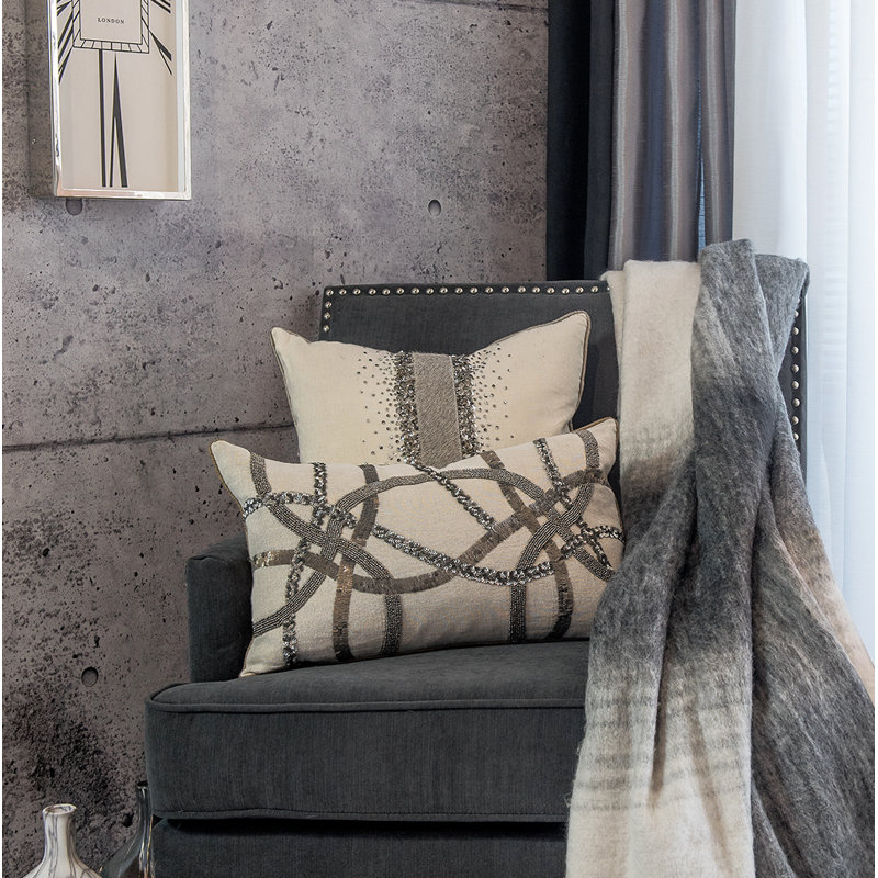 Coussin lombaire en coton 100% Larios