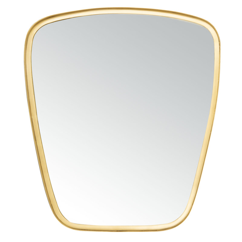 Cull Metal Flat Wall Mirror