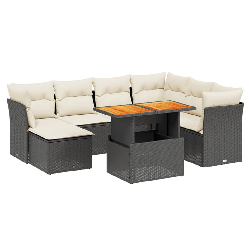 Ensemble de canapé de jardin Vidaxl
