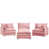 Chenille rose est en rupture de stock