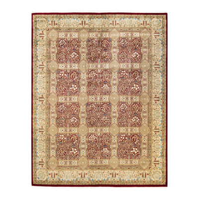 Classic One-of-a-Kind 8' 2" X 10' 5" Hand Knotted Area Rug