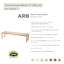 Banc de douche en teck-64289933