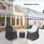 Couvertures de mobilier d'extérieur Arnot