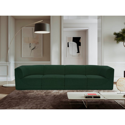 Ollie 128" Upholstered Sofa