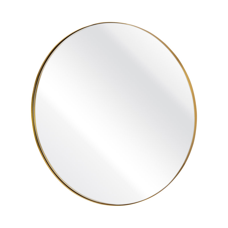 Beni Mirror Large - Brass, Brass