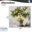 Toile de citronnier tombant, design par Tina LeCour-124722085