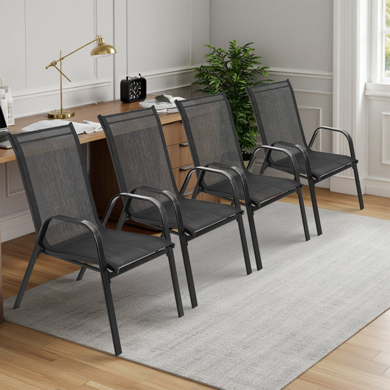 Patio Dining, Black