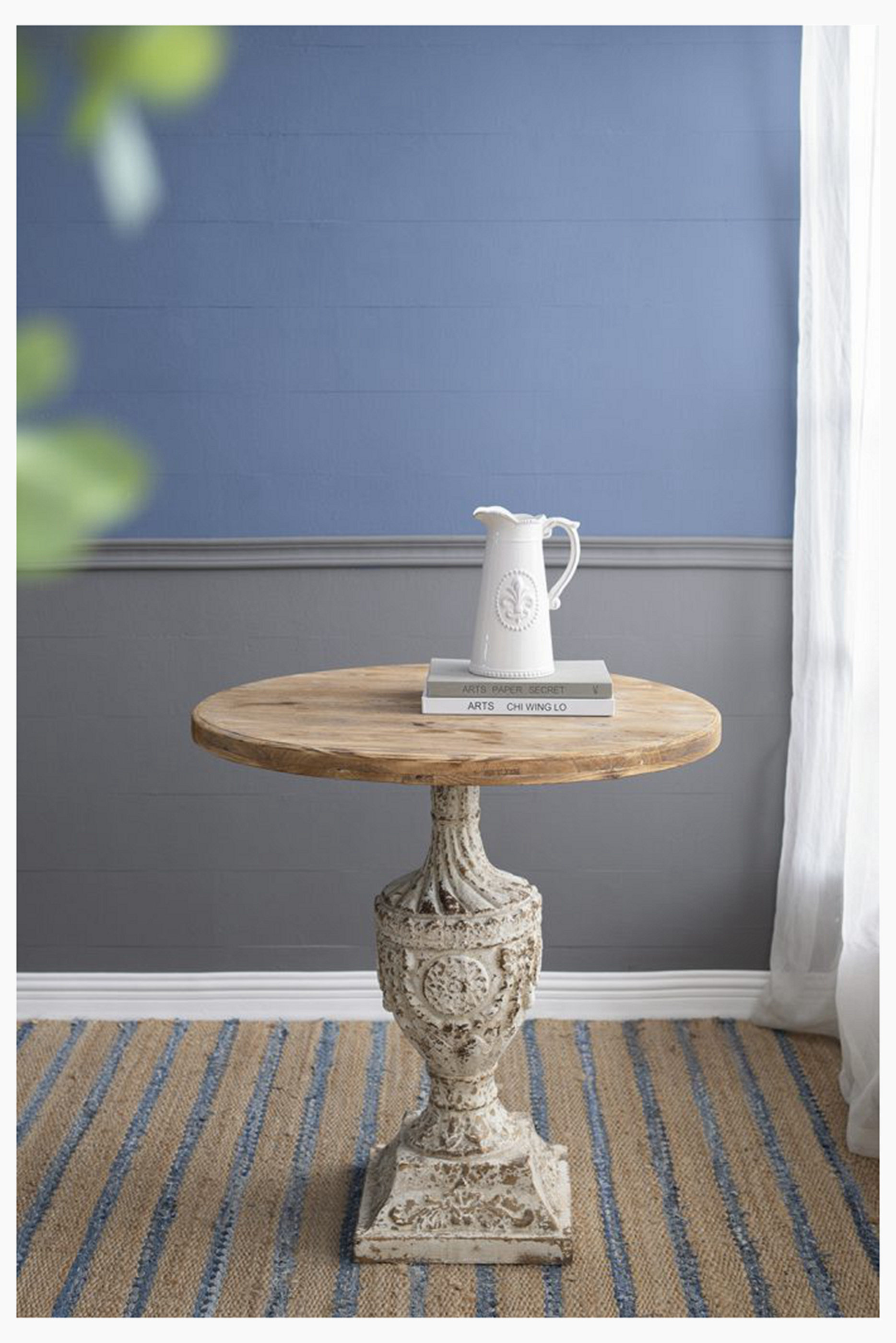 Hanae Pedestal End Table