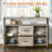 2 Drawer Sideboard-1479812431