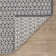 Bare Blue Handwoven Cotton Rug