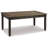 Tyler Creek Dining Table and 4 Chairs with Bench
