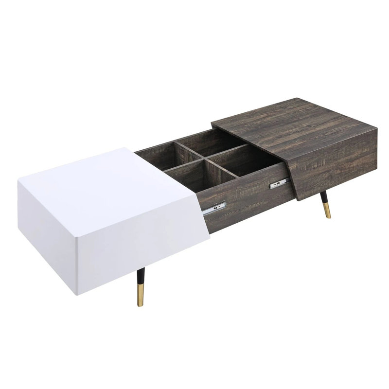 Table basse avec rangement Keener