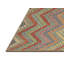 Tapis abstrait beige / brun / bleu-2030642558