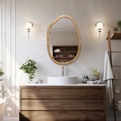 Miroir asymétrique pour décoration murale
