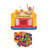 Jeu gonflable avec fosse gonflable Intex Jump-O-Lene