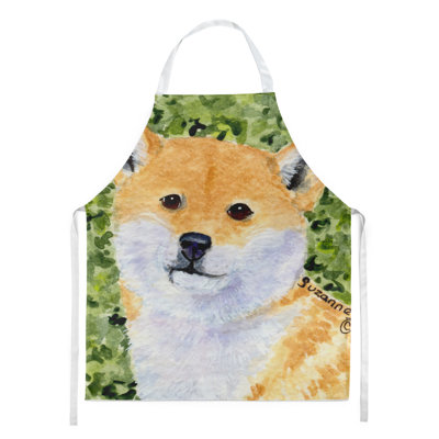 No Pattern Bib Apron