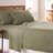 Sateen Double Brushed Microfiber Sheet Set-858428688-858428672