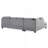 Devin Microfiber Sectional Sofa with Removable Backs-1292141040