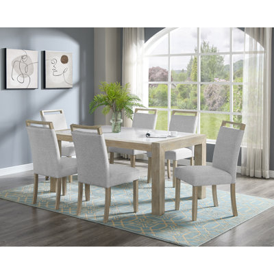 Ensemble de salle à manger rectangulaire L 66,00 po x l 38,00 po Ibhan