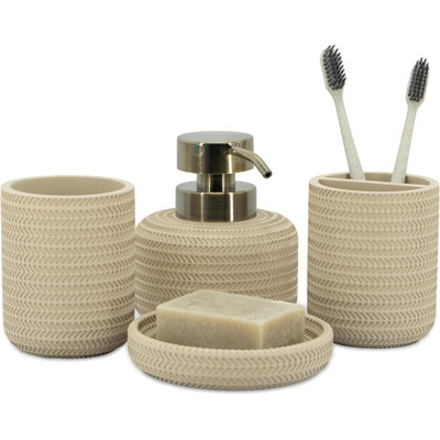 Bathroom Accessory Set