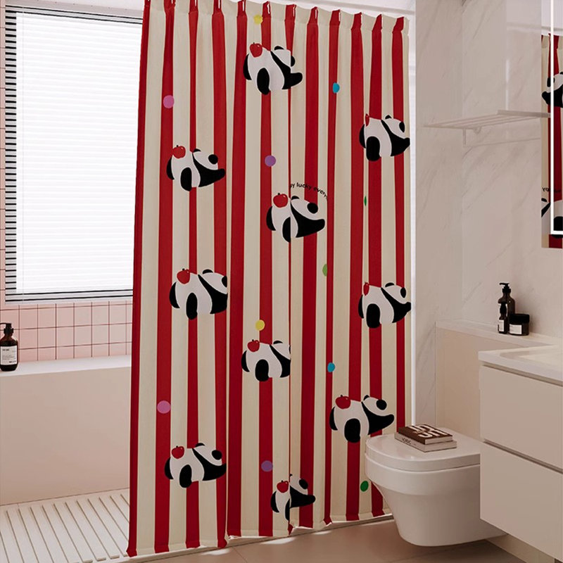 Rideau de douche en polyester