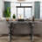 Grey And Silver Console Table