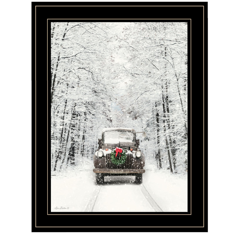 "Antique Christmas", Lori Deiter, Noir