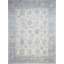 Oushak Collection, Transitional One-of-a-Kind Rectangle 9'3" X 11'9" Hand Knotted Area Rug
