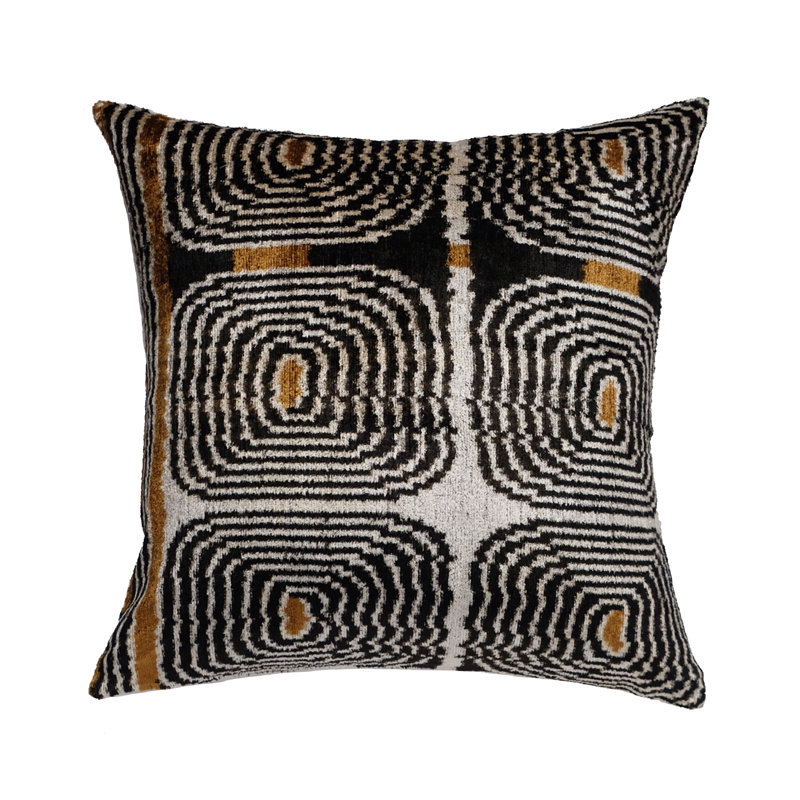 Yaya Silk Square Pillow Cover & Insert