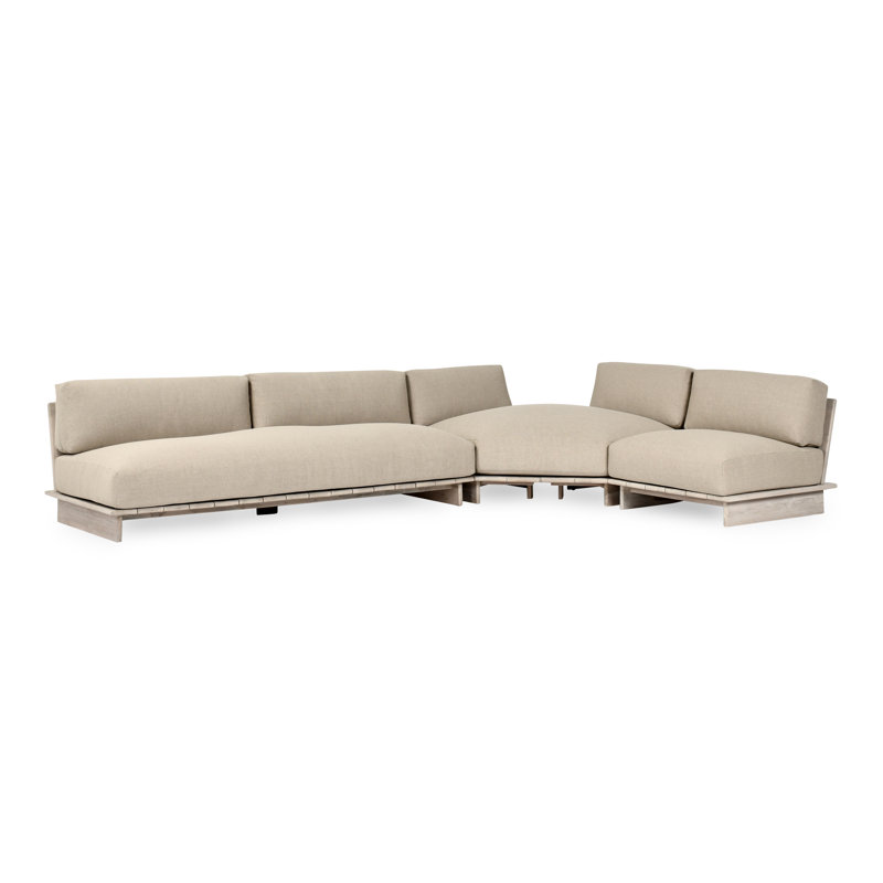 Livia Outdoor 4 - Seat Patio Sectional