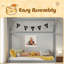 Lit simple en bois-1994360309