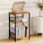 3 Tier Record Player Stand Audio Rack