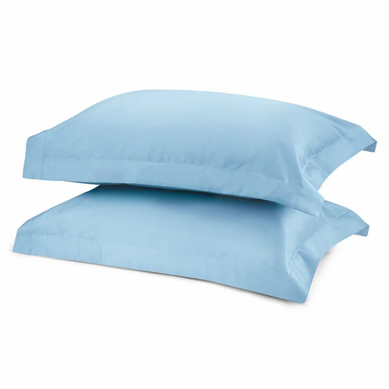 Cruise Sateen Sheet Set, King, River Blue