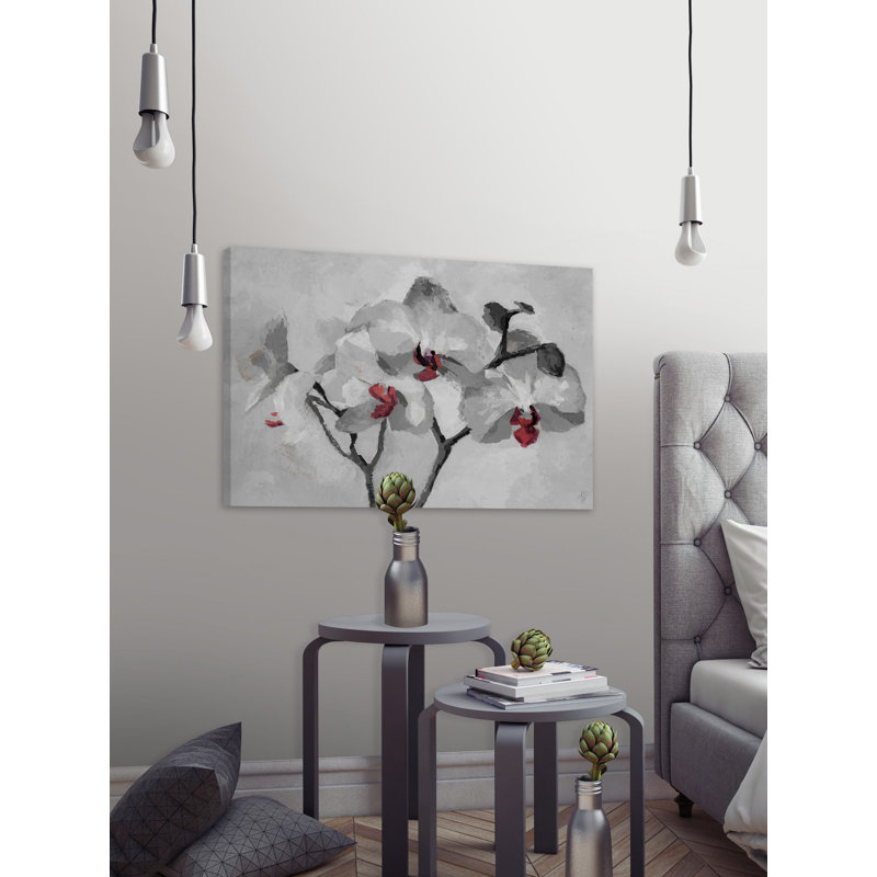 1 Piece Wrapped Canvas Painting, 25cm H x 38cm W