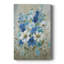 Jardin bleu II - galerie Cavas sur mesure-1142764013