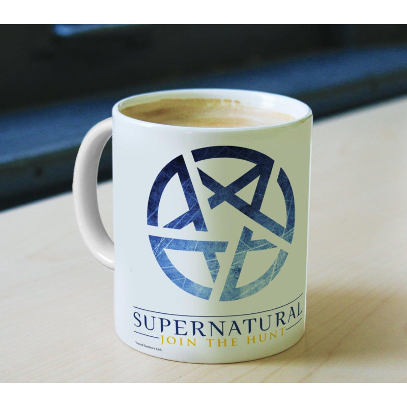 Supernatural - Tasse à café Sam and Dean Pentagram - 11 oz