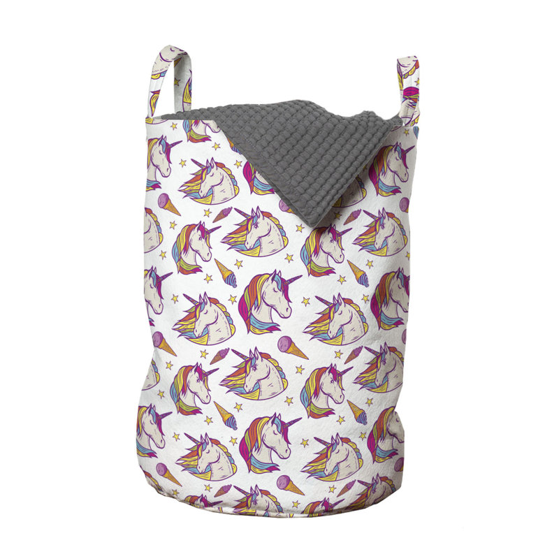 Fabric Laundry Bag with Handles