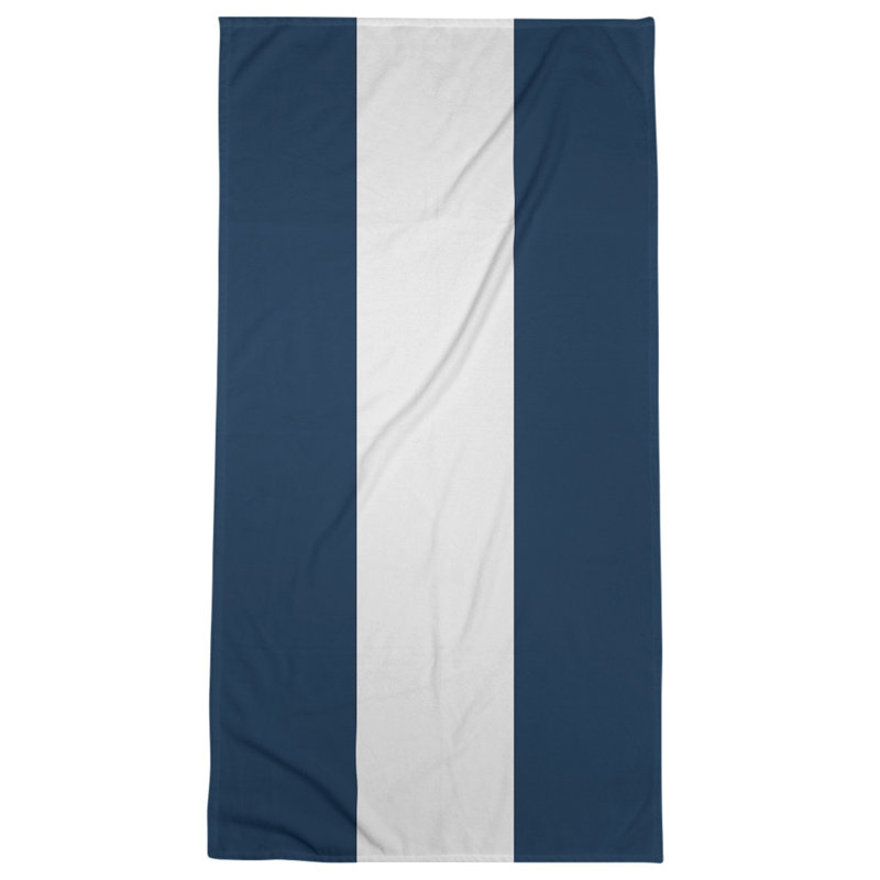Bath Towel, Prussian Blue