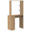 Computer Desk Solid Wood, MDF Compact-69264710
