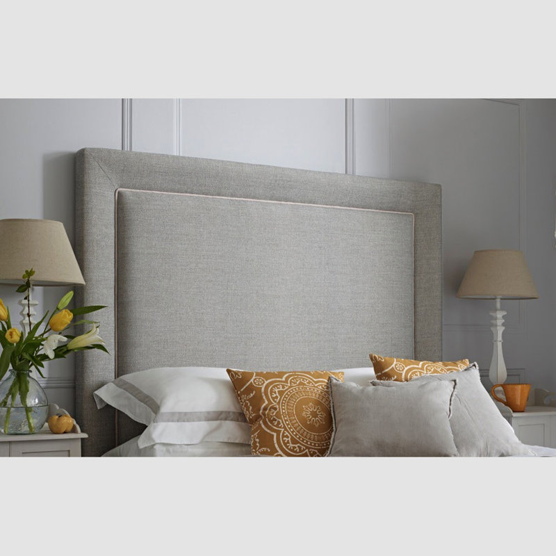Carthon Upholstered Headboard, Double (4'6)